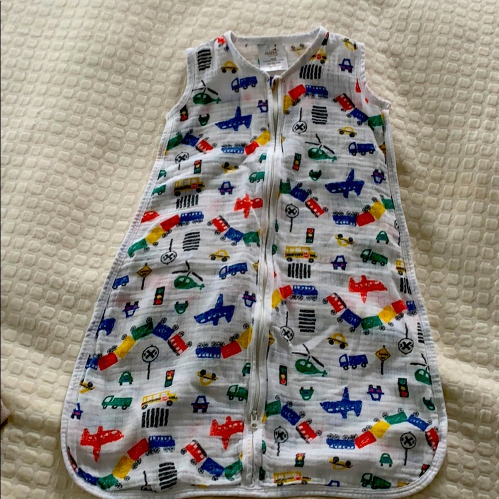 100% Muslin Cotten Sleeping Bag - mint condition!